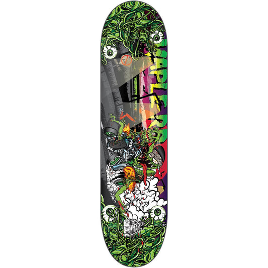MAPLE ROAD SKATEBOARDS NO SCOOTERS DECK