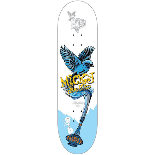 MAPLE ROAD SKATEBOARDS MICKY BLUEBIRD TRIBUTE DECK