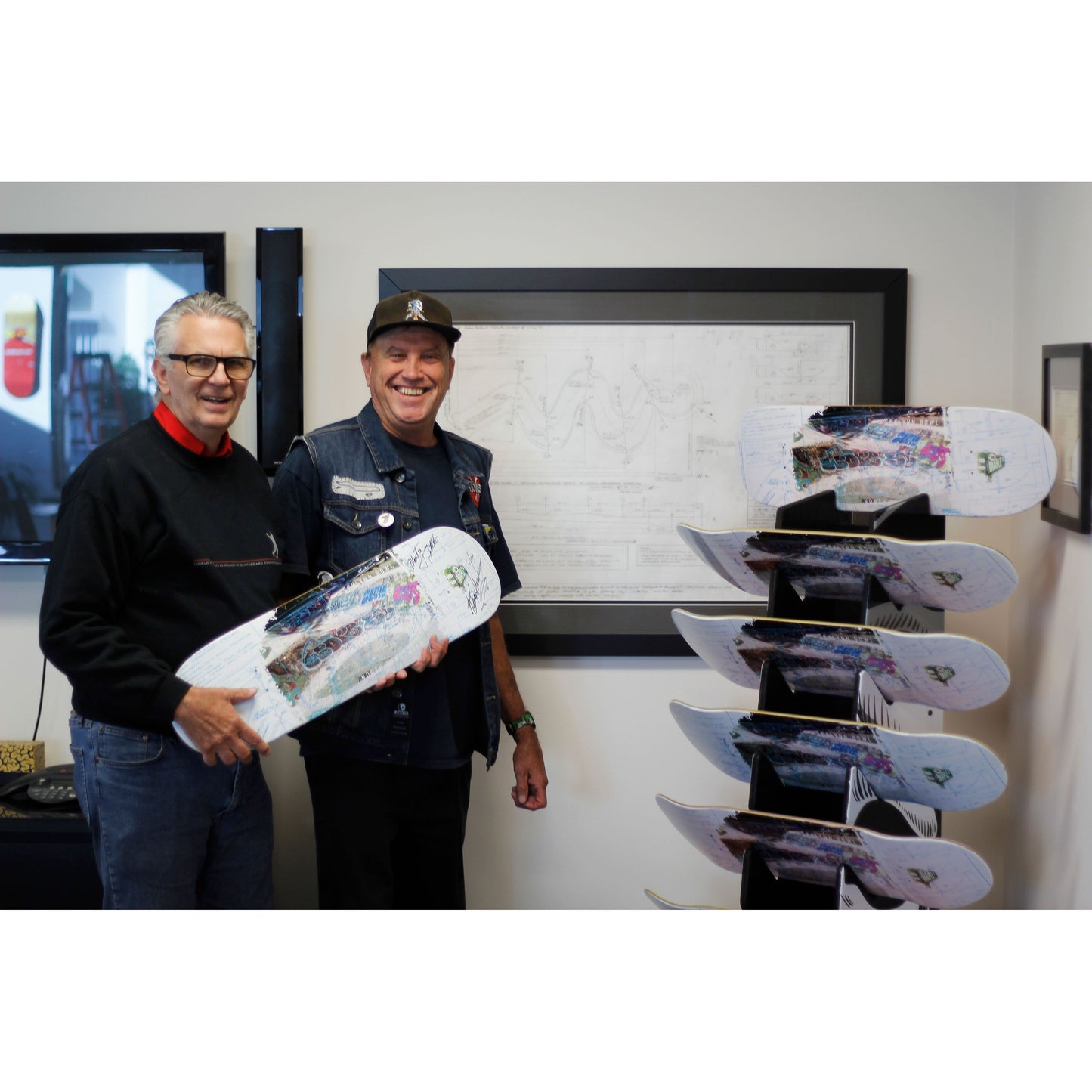 MAPLE ROAD PRESENTS THIS SPECIAL LIMITED EDITION SEYLYNN BOWL COLLECTORS DECK