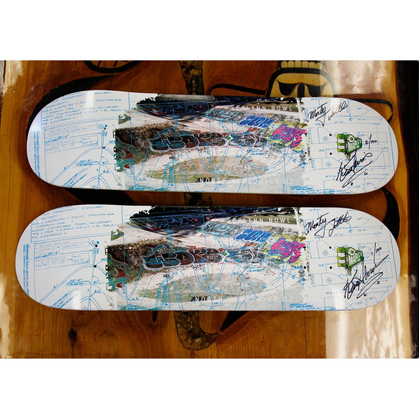 MAPLE ROAD PRESENTS THIS SPECIAL LIMITED EDITION SEYLYNN BOWL COLLECTORS DECK