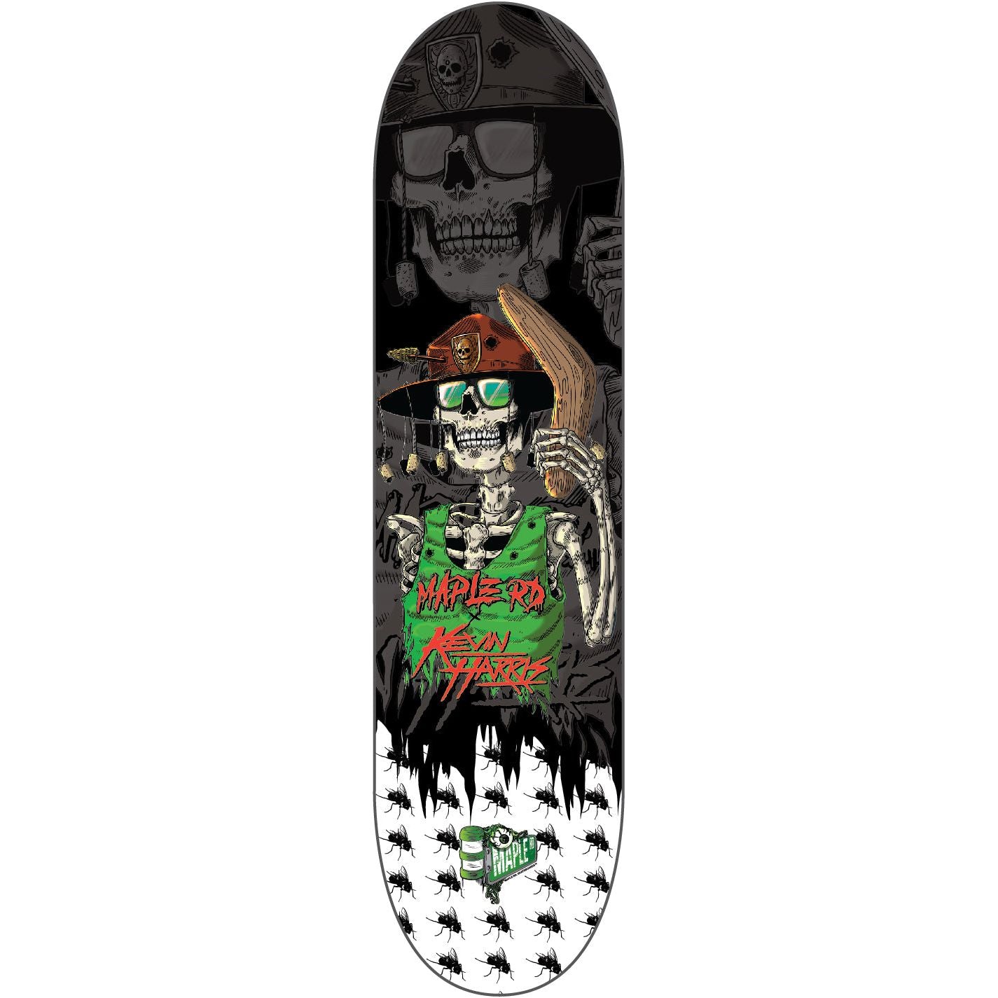 MAPLE ROAD SKATEBOARDS ICON SERIES KEVIN HARRIS COLAB