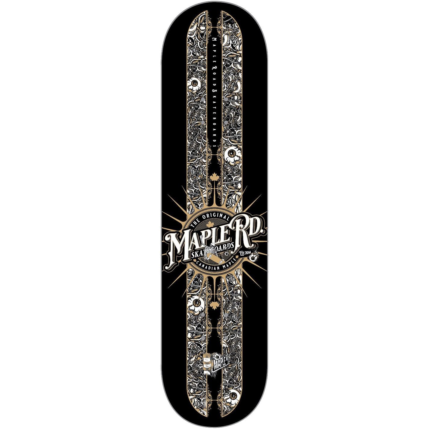 MAPLE ROAD SKATEBOARDS THE ORIGINAL DECK