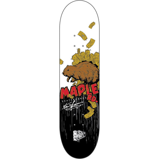 MAPLE ROAD SKATEBOARDS KEVIN HARRIS RIPPER BEAVER