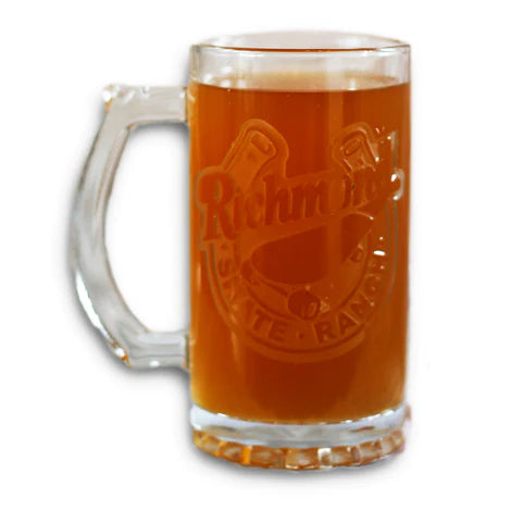 RICHMOND SKATE RANCH PINT GLASS