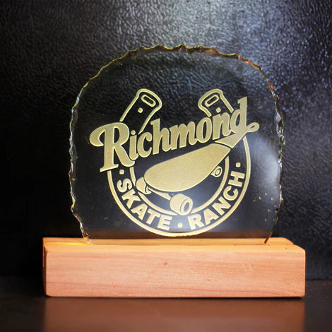 RICHMOND SKATE RANCH PINT GLASS