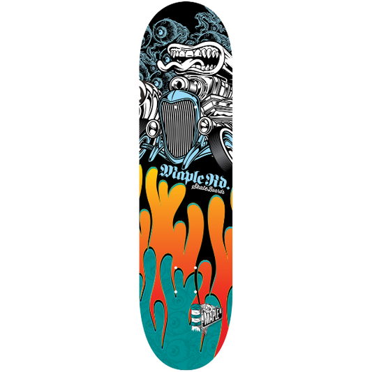 MAPLE ROAD SKATEBOARDS FLAMMING HOT