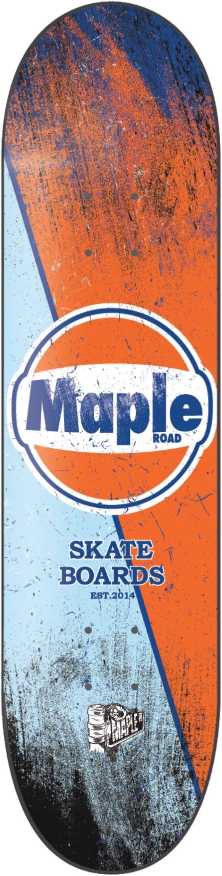 MAPLE ROAD LIMITED EDITION VINTAGE GULF COLLECTORS DECK