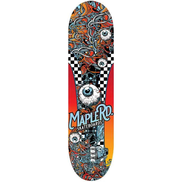 MAPLE ROAD SKATEBOARDS EYES ON THE PRIZE