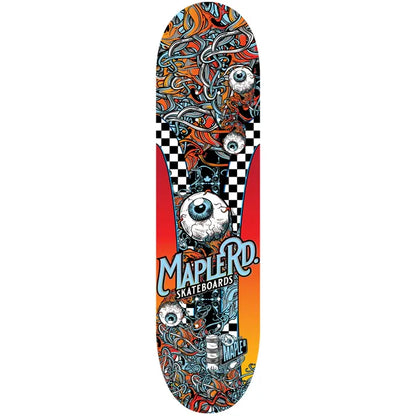 MAPLE ROAD SKATEBOARDS EYES ON THE PRIZE