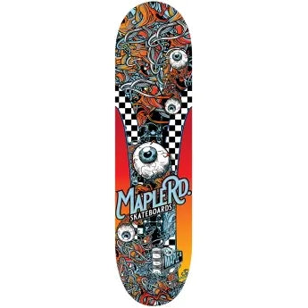 MAPLE ROAD SKATEBOARDS EYES ON THE PRIZE