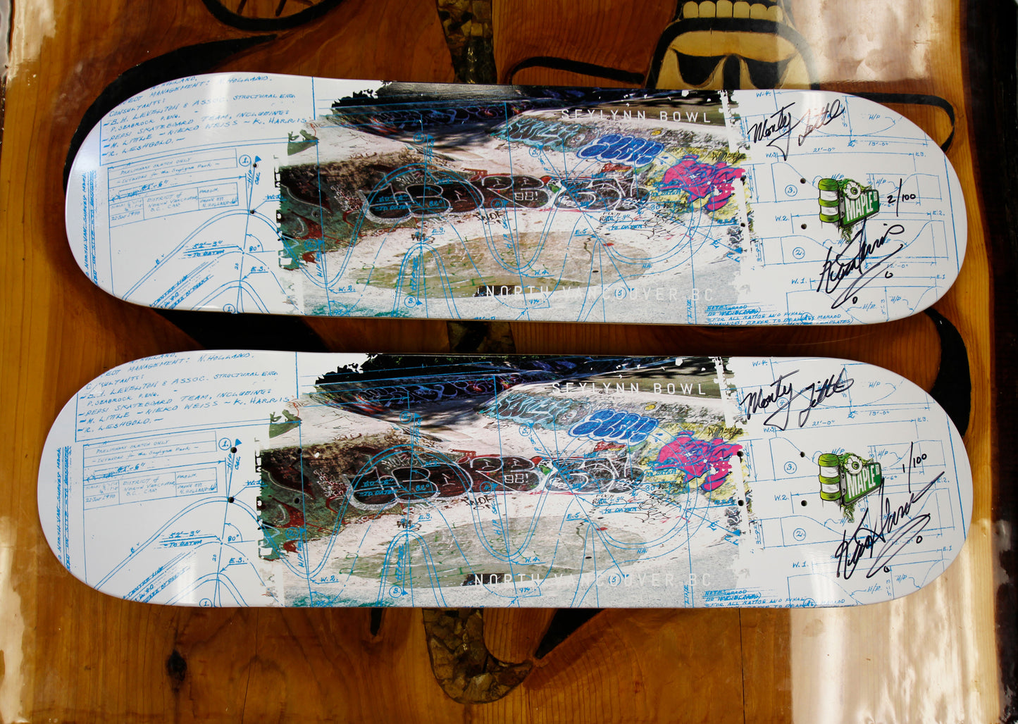 MAPLE ROAD PRESENTS THIS SPECIAL LIMITED EDITION SEYLYNN BOWL COLLECTORS DECK