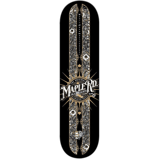 MAPLE ROAD SKATEBOARDS THE ORIGINAL DECK RRP $89 CAD