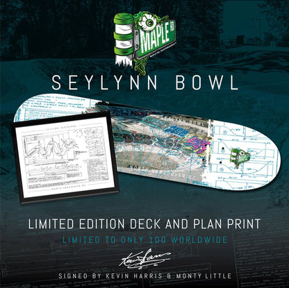 MAPLE ROAD PRESENTS THIS SPECIAL LIMITED EDITION SEYLYNN BOWL COLLECTORS DECK