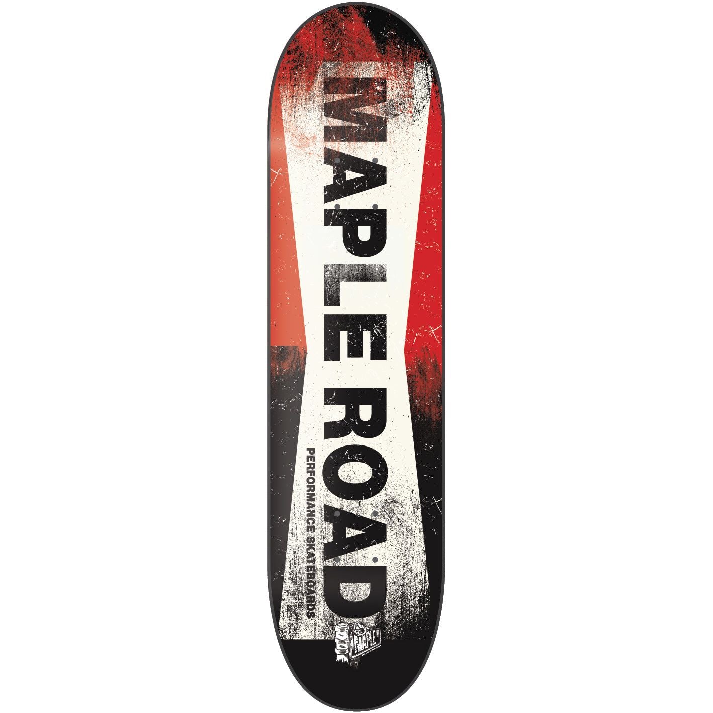 MAPLE ROAD SKATEBOARDS VINTAGE CHAMP ENTHUSIAST DECK